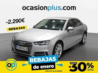 Gris Usado 2018 Audi A4 S-Line Berlina | 25.190 € (Caro)