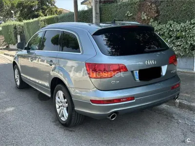 Usado Audi Q7 S-Line 233 CV (171 kW) 2007 Gris / plata SUV