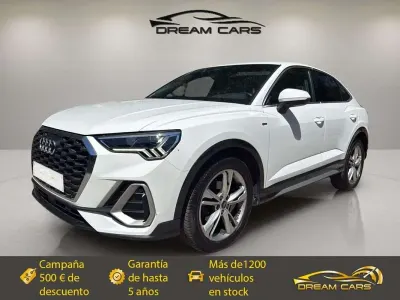 Usado Audi Q3 Sportback S-Line 150 CV (110 kW) 2022 Blanco SUV