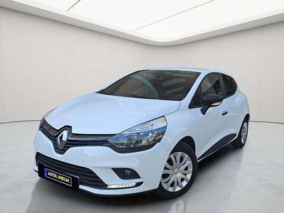 Usado Renault Clio IV Business 75 CV (55 kW) 2019 Blanco Berlina