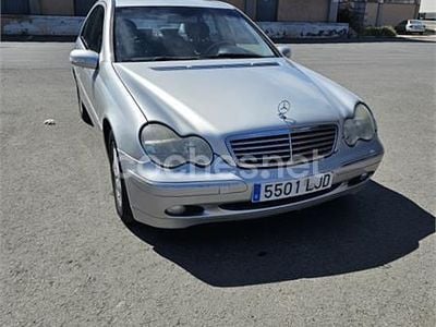Occasion Mercedes C200 Elegance 163 PK (119 kW) 2003 Grijs Sedan