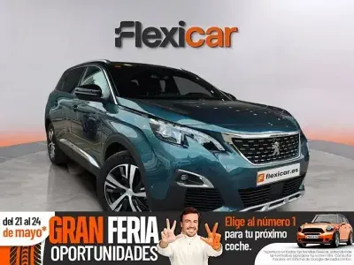Käytetty Peugeot 5008 GT-line 180 HP (132 kW) 2019 Sininen Katumaasturi