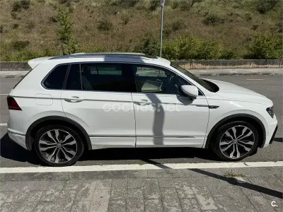Usado VW Tiguan Sportline 150 CV (110 kW) 2016 Blanco SUV