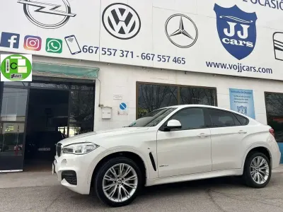 Usado BMW X6 258 CV (189 kW) 2019 Blanco SUV