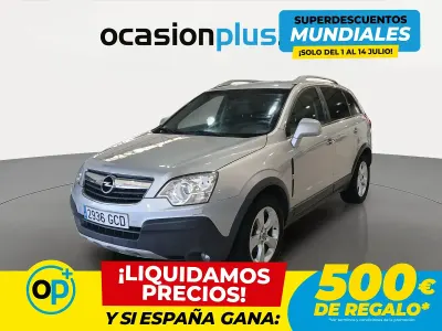 Usado Opel Antara Cosmo 150 CV (110 kW) 2008 Plateado SUV
