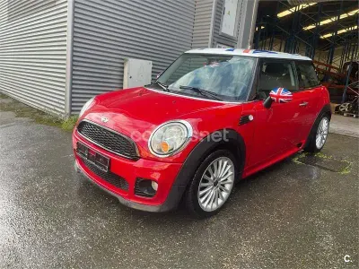 Usado Mini Cooper S 170 CV (125 kW) 2006 Rojo Utilitario