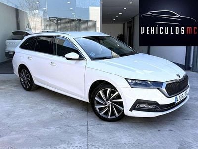 Brugt Skoda Octavia Style 150 HK (110 kW) 2021 Hvid Stationcar