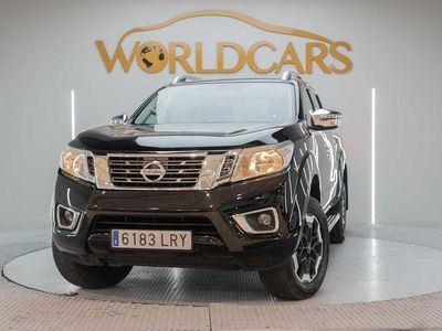 Usado Nissan Navara Tekna 190 CV (139 kW) 2021 Negro Recogida