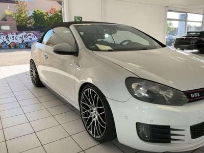 Usado VW Golf Cabriolet GTI 211 CV (155 kW) 2012 Blanco Descapotable