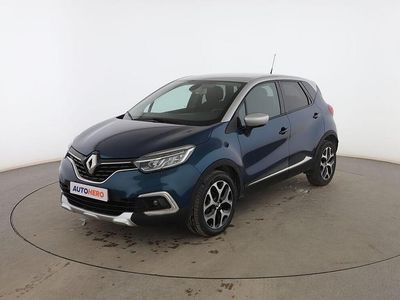 Azul Usado 2018 Renault Captur Intens SUV | 9499 € (Precio justo)
