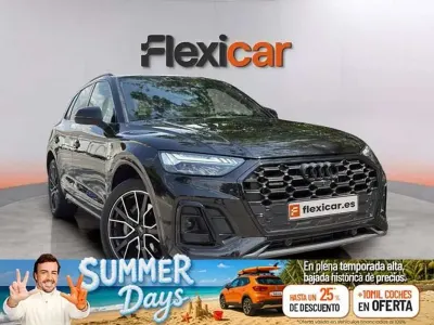 Usado Audi Q5 Advanced 299 CV (219 kW) 2024 Negro SUV