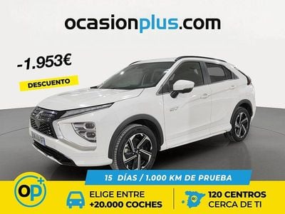 Blanco Usado 2023 Mitsubishi Eclipse Cross SUV | 21.350 € (Precio justo)