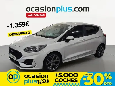 Usado Ford Fiesta ST-Line 125 CV (91 kW) 2023 Gris Utilitario
