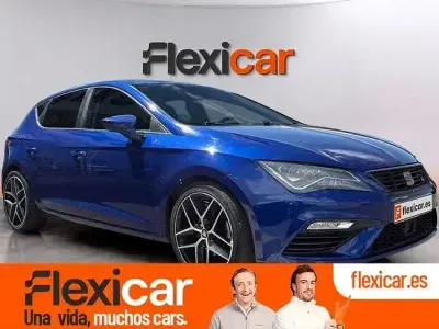 Usado Seat Leon FR 150 CV (110 kW) 2019 Azul Berlina