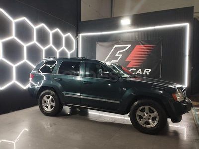 Usado Jeep Grand Cherokee Limited 218 CV (160 kW) 2005 Verde SUV