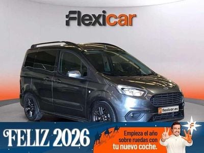 Blanco Usado 2018 Ford Tourneo Trend Van | 12.490 € (Un poco caro)