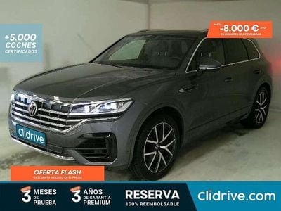 Usado VW Touareg 286 CV (210 kW) 2022 Gris SUV