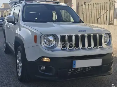 Usado Jeep Renegade Longitude 140 CV (102 kW) 2016 Blanco SUV