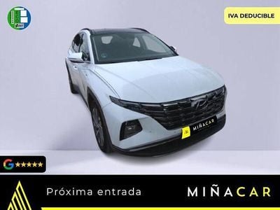 Usado Hyundai Tucson 136 CV (100 kW) 2022 Blanco SUV