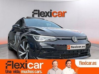Usado VW Golf VII R-line 150 CV (110 kW) 2021 Negro Utilitario