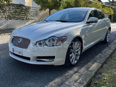 Usado Jaguar XF Luxury 272 CV (200 kW) 2009 Blanco Berlina