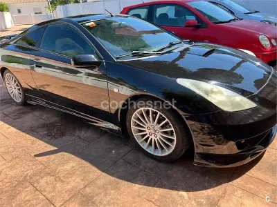 Usado Toyota Celica 192 CV (141 kW) 2004 Negro Coupe