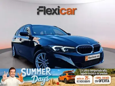 Usado BMW 320 190 CV (139 kW) 2023 Negro Familiar