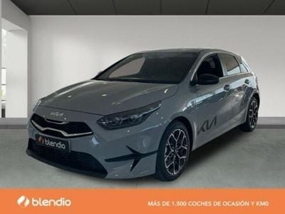 Usado Kia Ceed Style 101 CV (74 kW) 2024 Gris Utilitario