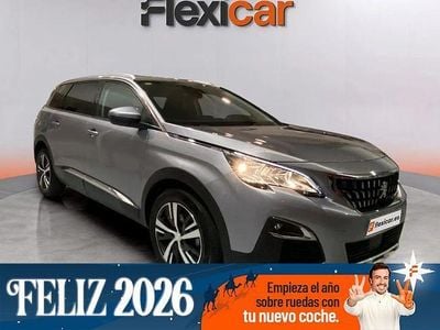 Gris Usado 2020 Peugeot 5008 Allure Monovolumen | 15.990 € (Precio justo)