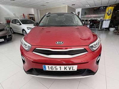Rojo Usado 2019 Kia Stonic SUV | 13.500 € (Precio justo)