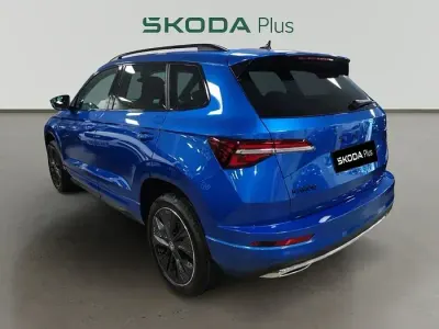 Nuevo Skoda Karoq SportLine 150 CV (110 kW) 2025 Azul SUV