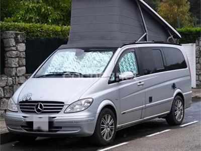 Usado Mercedes Viano 204 CV (150 kW) 2007 Gris / plata Monovolumen