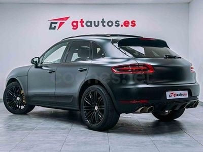 Usado Porsche Macan S 258 CV (189 kW) 2014 Negro SUV