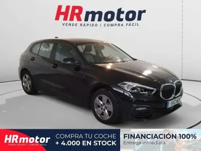 Usado BMW 116 Performance 116 CV (85 kW) 2022 Negro Utilitario