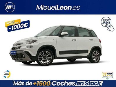 Blanco Usado 2022 Fiat 500L Cross Monovolumen | 12.985 € (Precio justo)