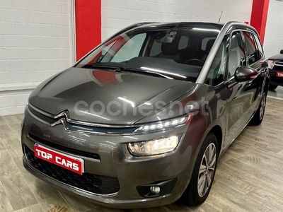 Usado Citroën Grand C4 Picasso Feel 130 CV (95 kW) 2016 Gris / plata Monovolumen