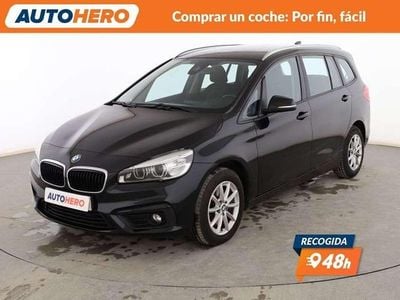 Usado BMW 218 Advantage 150 CV (110 kW) 2016 Negro Monovolumen