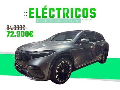 Usado Mercedes EQS580 400 kW (544 CV) 2023 Gris Berlina