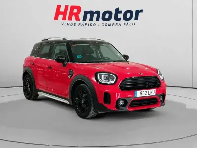 Usado Mini Cooper Countryman 136 CV (100 kW) 2021 Rojo SUV