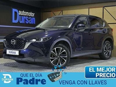 Usado Mazda CX-5 186 CV (136 kW) 2022 Azul SUV