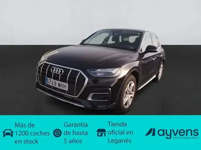 Usado Audi Q5 Advanced Plus 163 CV (119 kW) 2023 Negro SUV