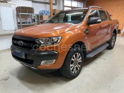 Usado Ford Ranger Wildtrack 200 CV (147 kW) 2017 Naranja Recogida