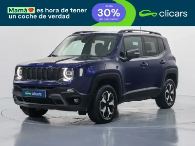 Käytetty Jeep Renegade Trailhawk 240 HP (176 kW) 2021 Sininen Katumaasturi