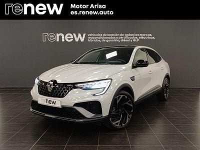Blanco Usado 2024 Renault Arkana Esprit Alpine SUV | 24.990 € (Precio justo)
