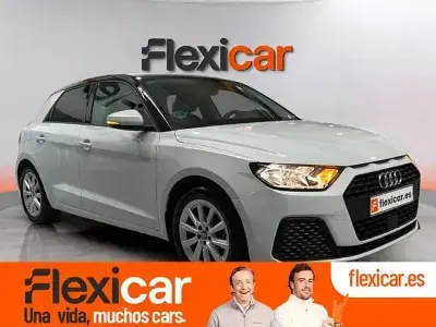 Usado Audi A1 Sportback 116 CV (85 kW) 2019 Blanco Utilitario