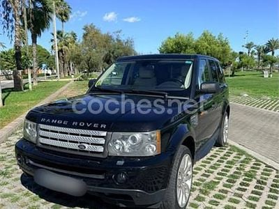 Negro Usado 2005 Land Rover Range Rover Sport SUV | 14.000 €