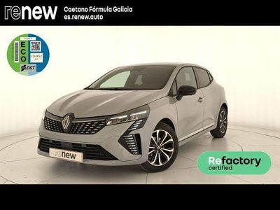 Usado Renault Clio V Techno 100 CV (73 kW) 2025 Gris Berlina