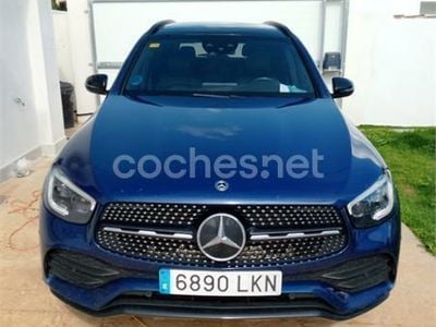Azul Usado 2020 Mercedes GLC300e SUV | 38.500 € (Precio justo)