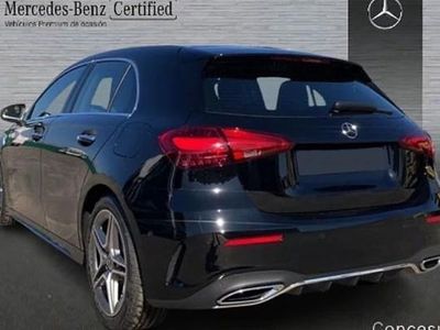Negro Usado 2024 Mercedes A180 | 32.900 € (Precio justo)