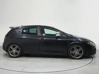 Begagnad Seat Leon FR 170 HK (125 kW) 2008 Svart Halvkombi